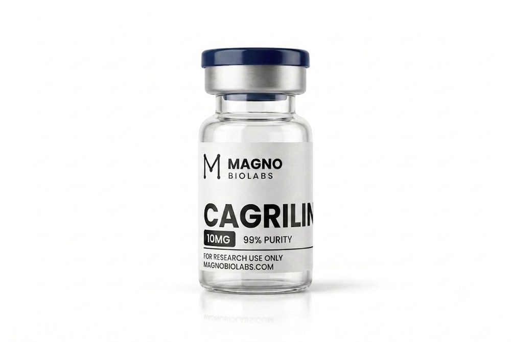 Vial de Cagrilintide 10 mg - pureza 99% - Magno Biolabs