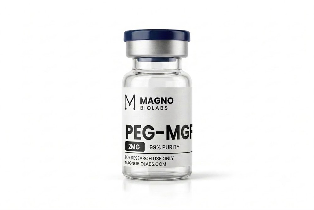 Vial de PEG-MGF 2 mg - pureza 99% - Magno Biolabs