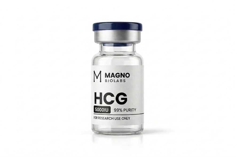 Vial de HCG 5000 IU - pureza 99% - Magno Biolabs