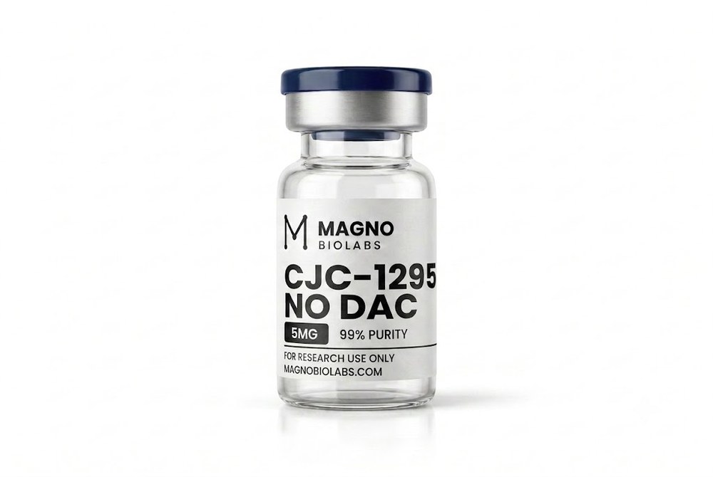Vial de CJC-1295 (No DAC) 5 mg - pureza 99% - Magno Biolabs
