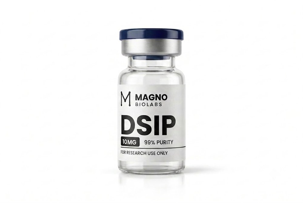 Vial de DSIP 10 mg - pureza 99% - Magno Biolabs