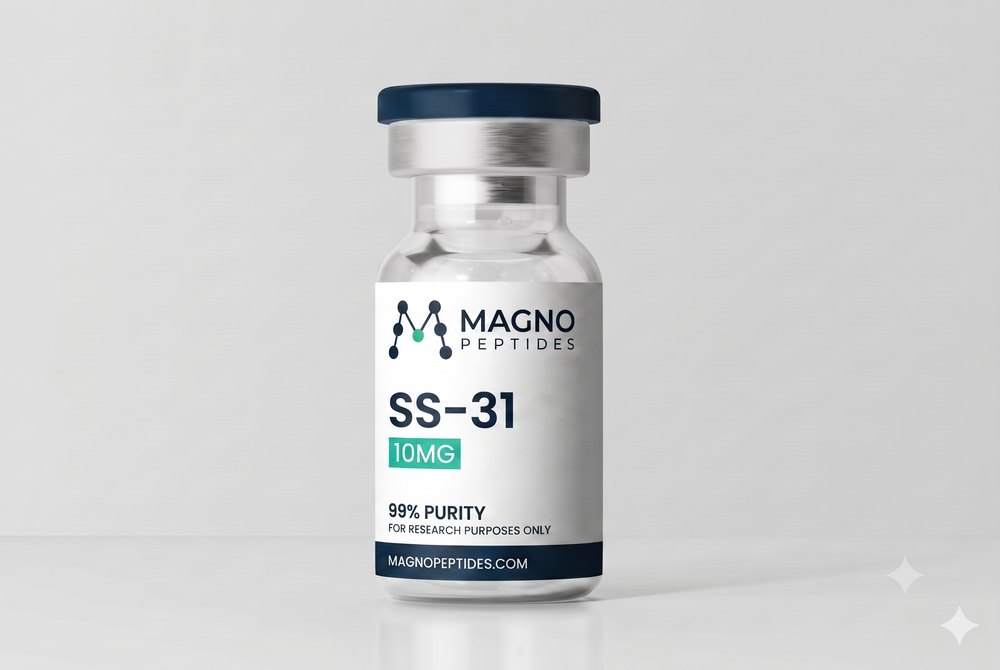 Vial de SS-31 10 mg - pureza 99% - Magno Peptides