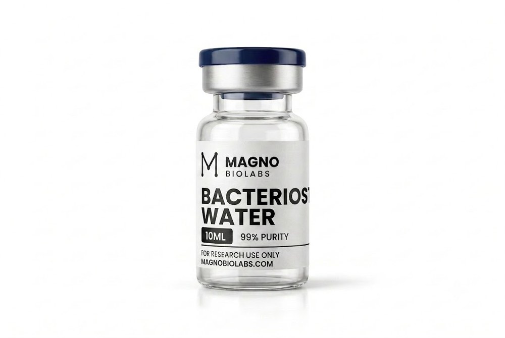 Vial de Agua Bacteriostática (BAC Water) 10 ml - pureza 99% - Magno Biolabs