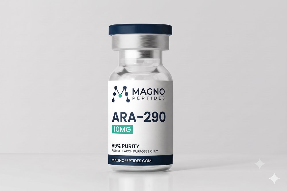 Vial de ARA-290 10 mg - pureza 99% - Magno Peptides