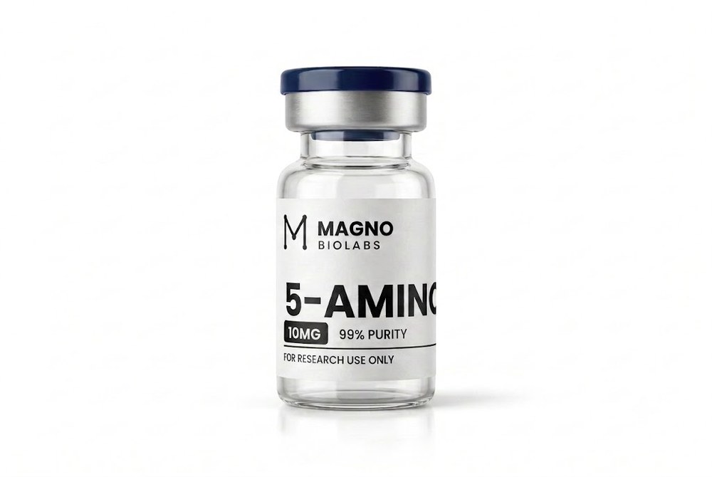 Vial de 5-Amino-1MQ 10 mg - pureza 99% - Magno Biolabs