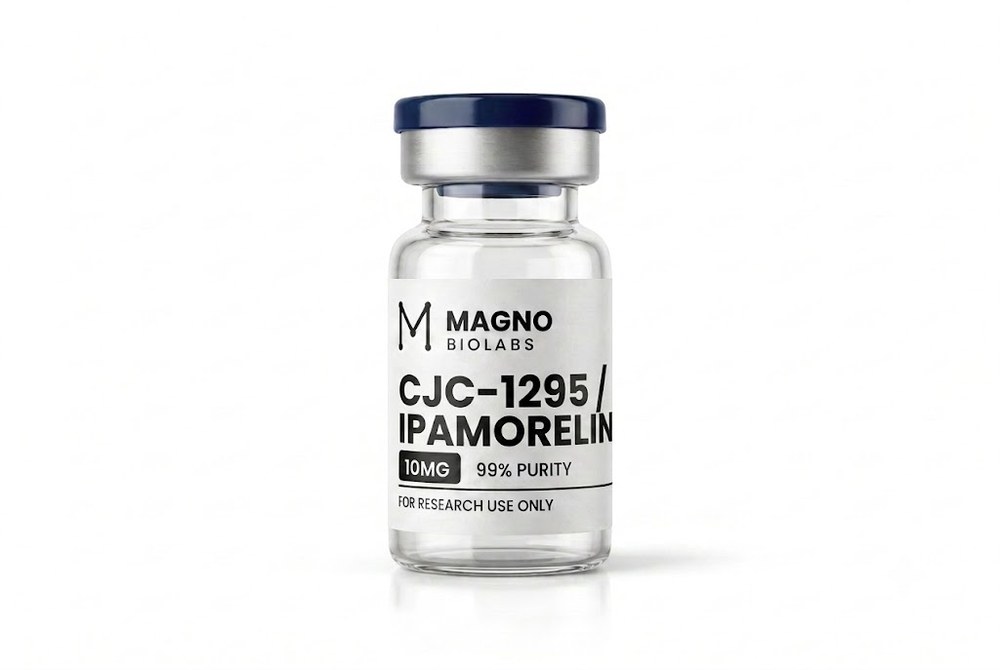 Vial de CJC-1295 / Ipamorelin 10 mg - pureza 99% - Magno Biolabs