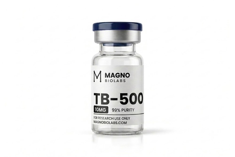 Vial de TB-500 10 mg - pureza 99% - Magno Biolabs