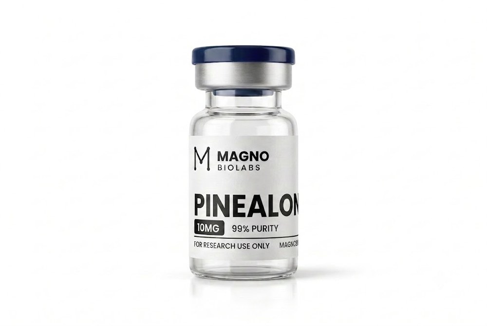 Vial de Pinealon 10 mg - pureza 99% - Magno Biolabs