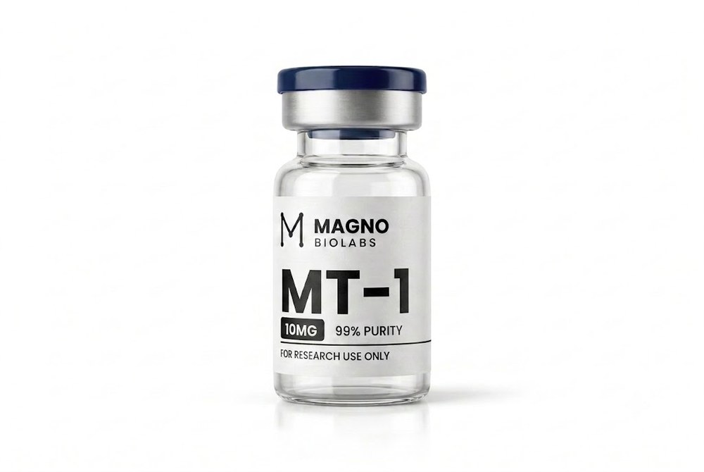 Vial de MT-1 10 mg - pureza 99% - Magno Biolabs