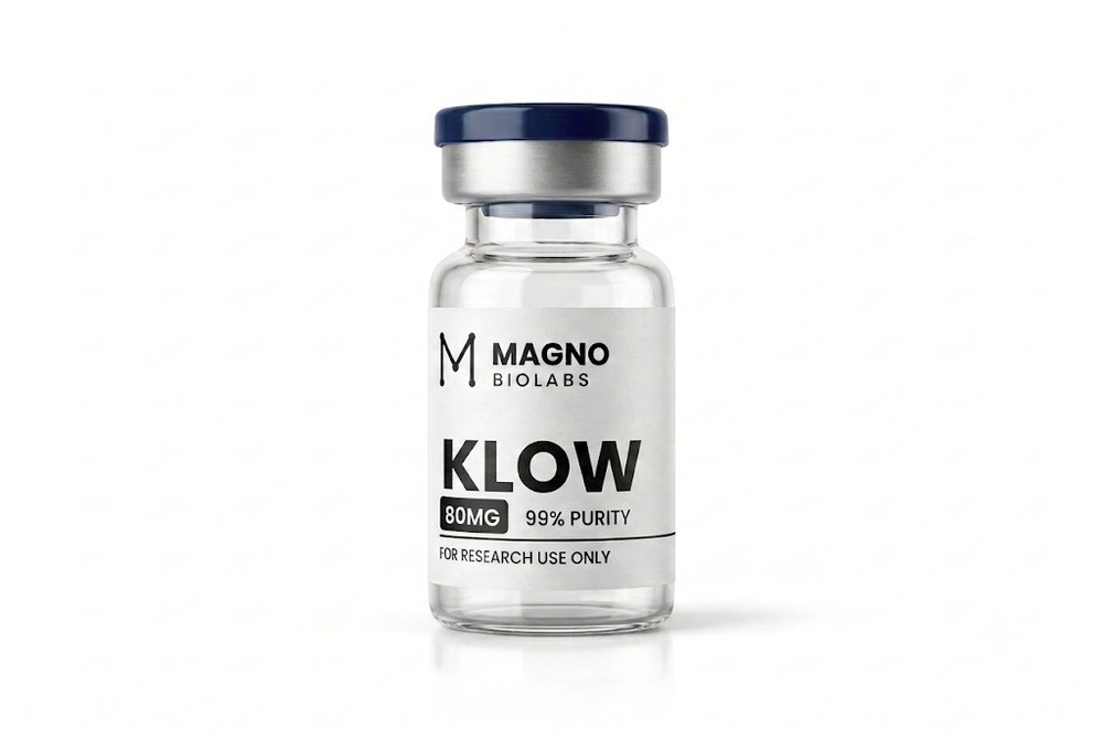 Vial de KLOW 80 mg - pureza 99% - Magno Biolabs
