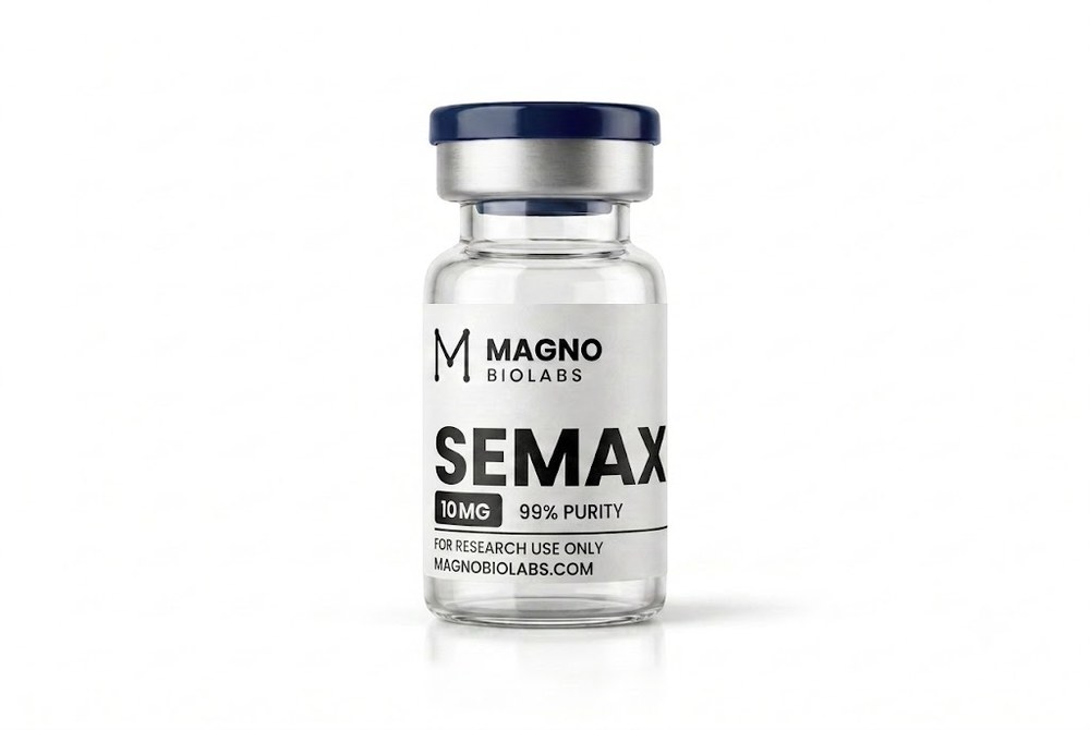 Vial de Semax 10 mg - pureza 99% - Magno Biolabs