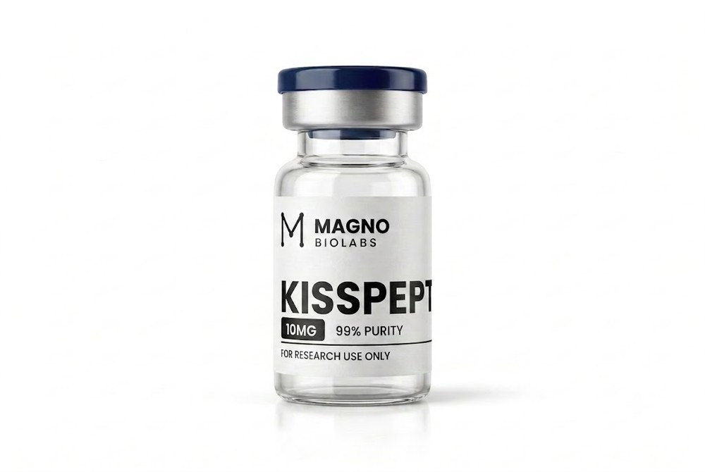 Vial de Kisspeptin 10 mg - pureza 99% - Magno Biolabs