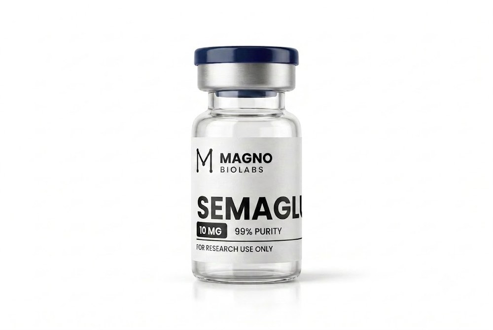 Vial de Semaglutide 10 mg - pureza 99% - Magno Biolabs