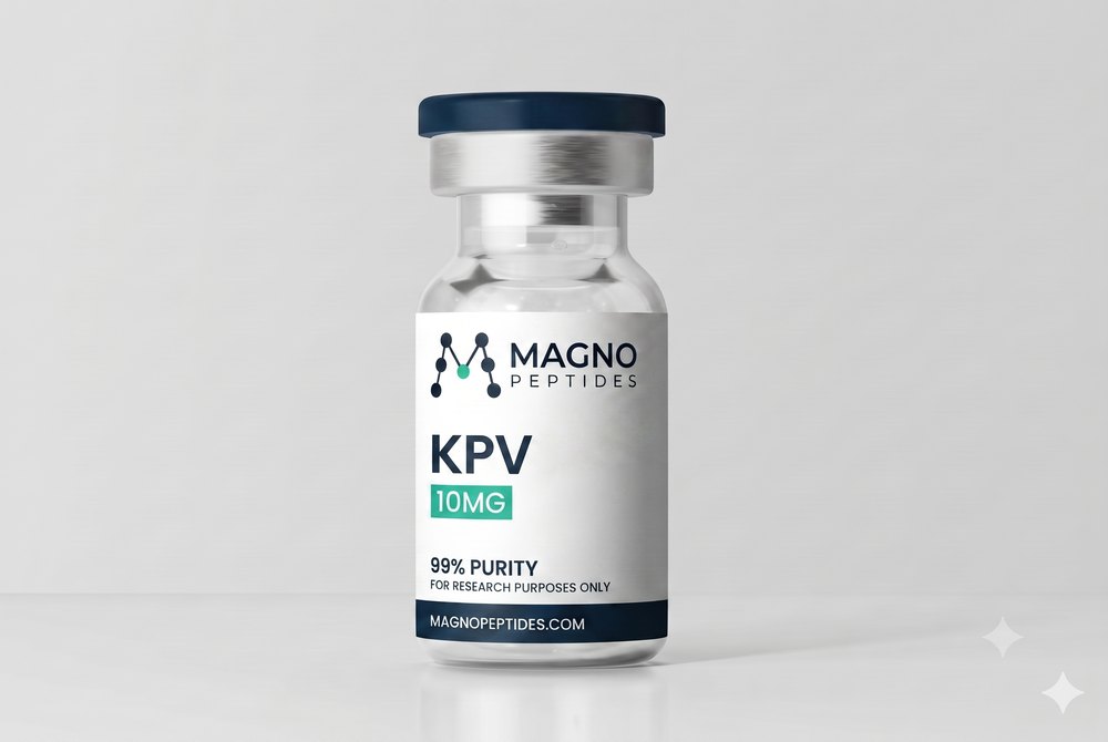 Vial de KPV 10 mg - pureza 99% - Magno Peptides