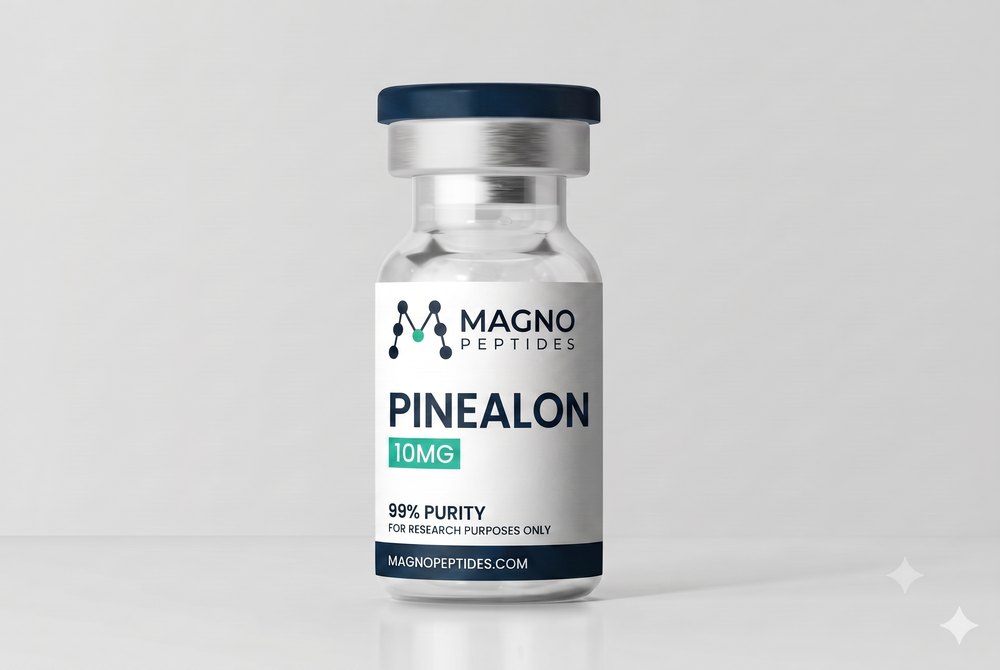 Vial de Pinealon 10 mg - pureza 99% - Magno Peptides