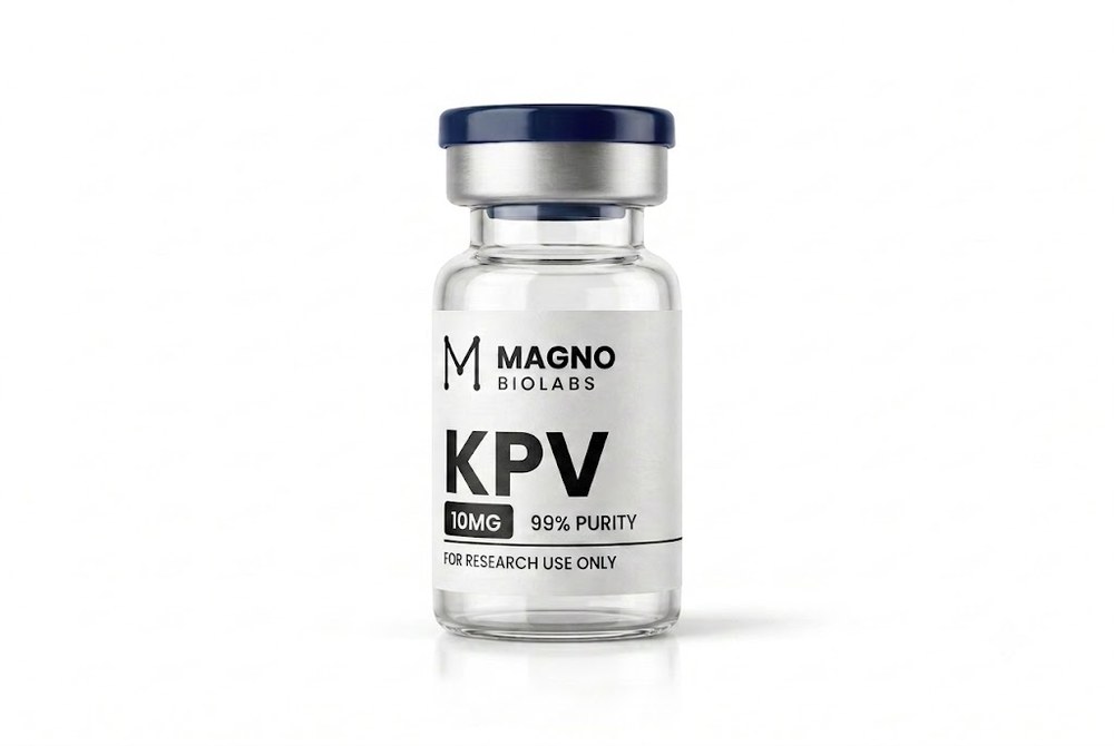 Vial de KPV 10 mg - pureza 99% - Magno Biolabs
