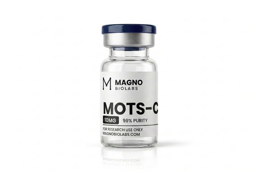Vial de MOTS-c 10 mg - pureza 99% - Magno Biolabs