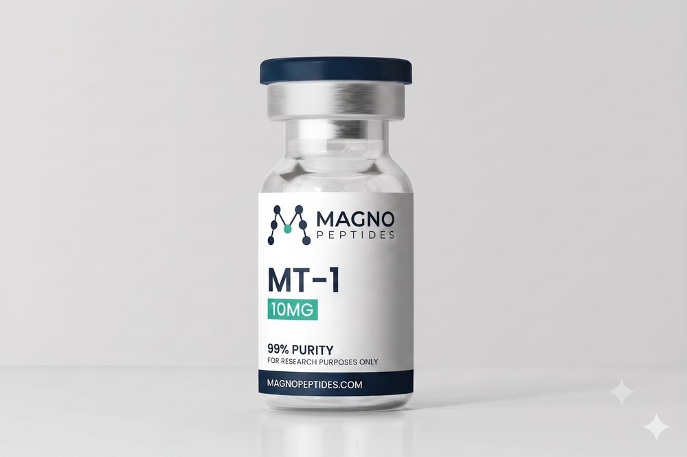 Vial de MT-1 10 mg - pureza 99% - Magno Peptides