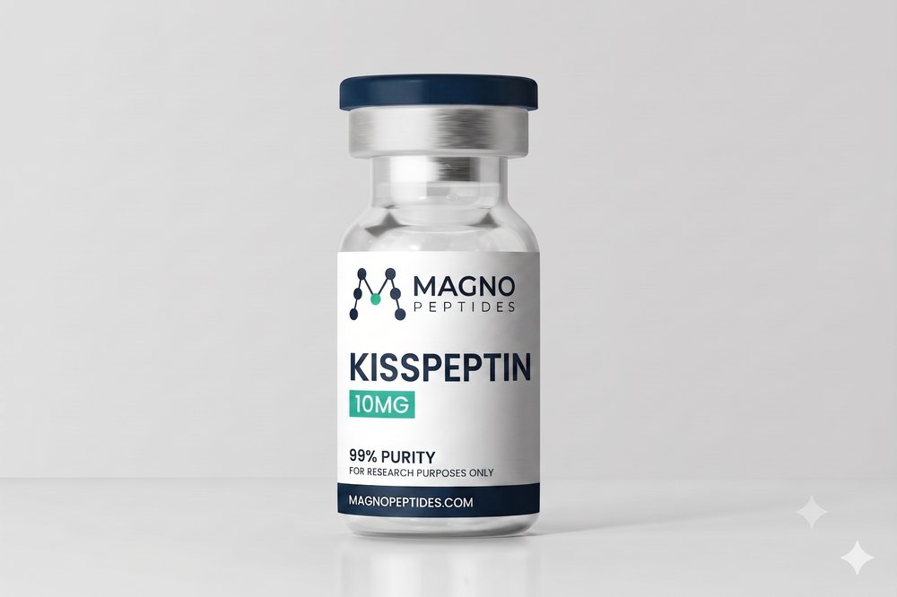Vial de Kisspeptin 10 mg - pureza 99% - Magno Peptides