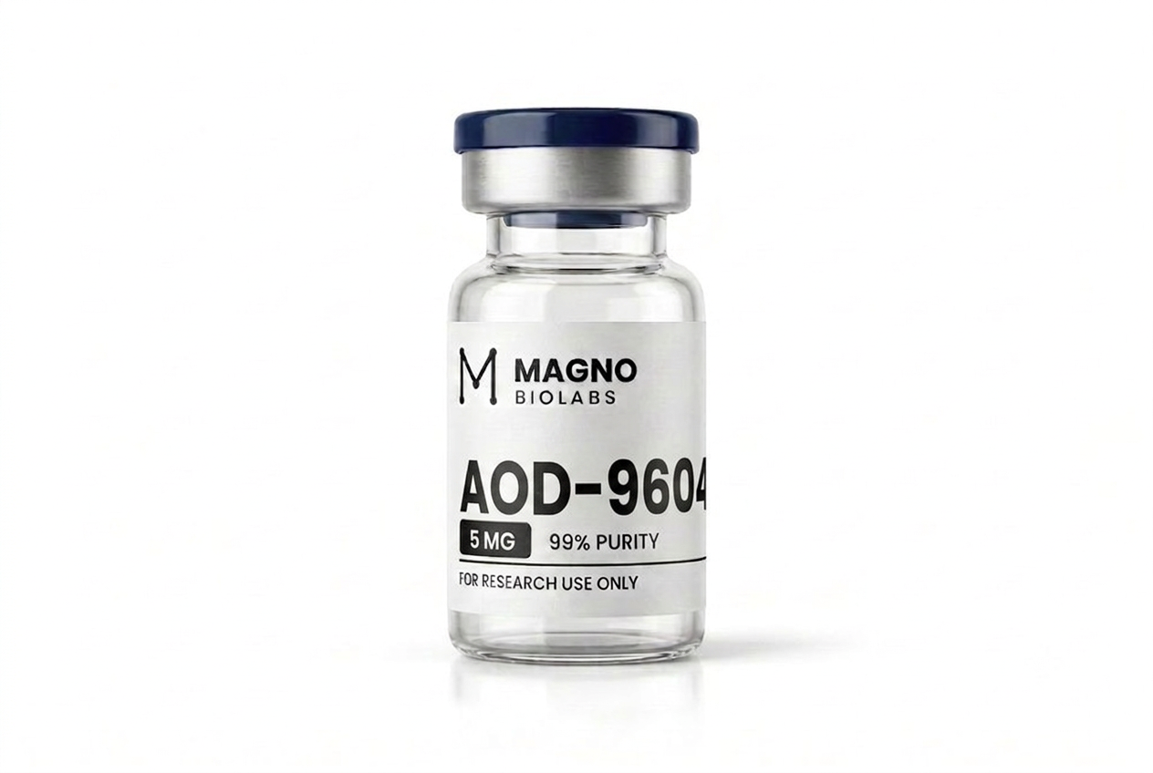Vial de AOD-9604 5 mg - pureza 99% - Magno Biolabs