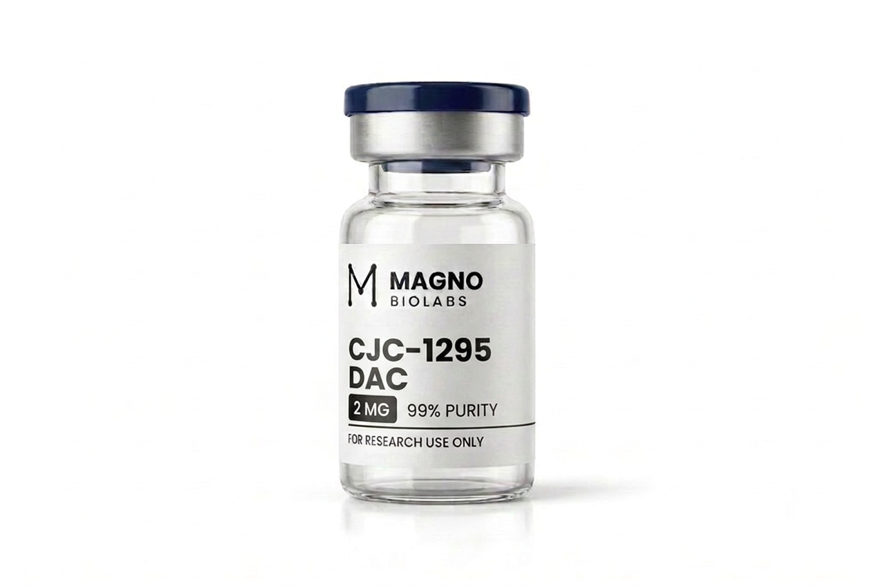 Vial de CJC-1295 (con DAC) 2 mg - pureza 99% - Magno Biolabs