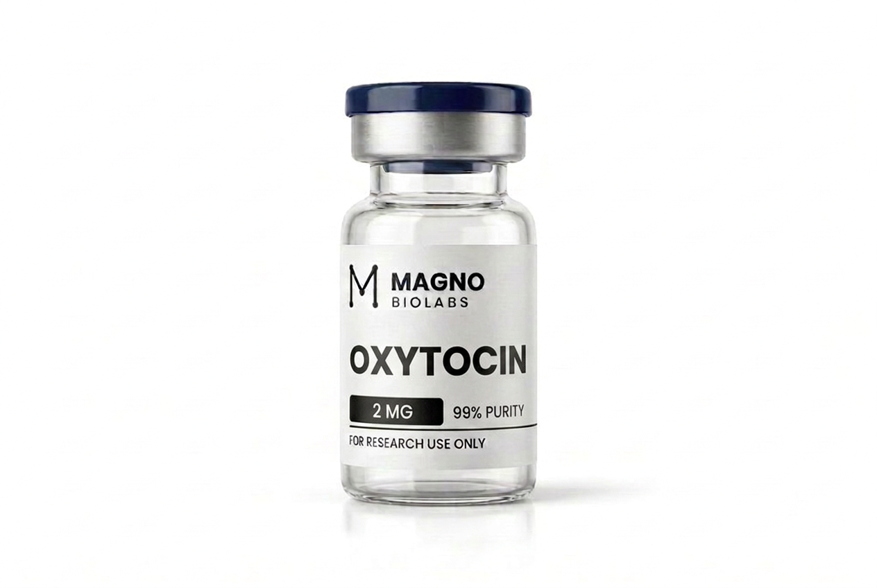 Vial de Oxitocina 2 mg - pureza 99% - Magno Biolabs