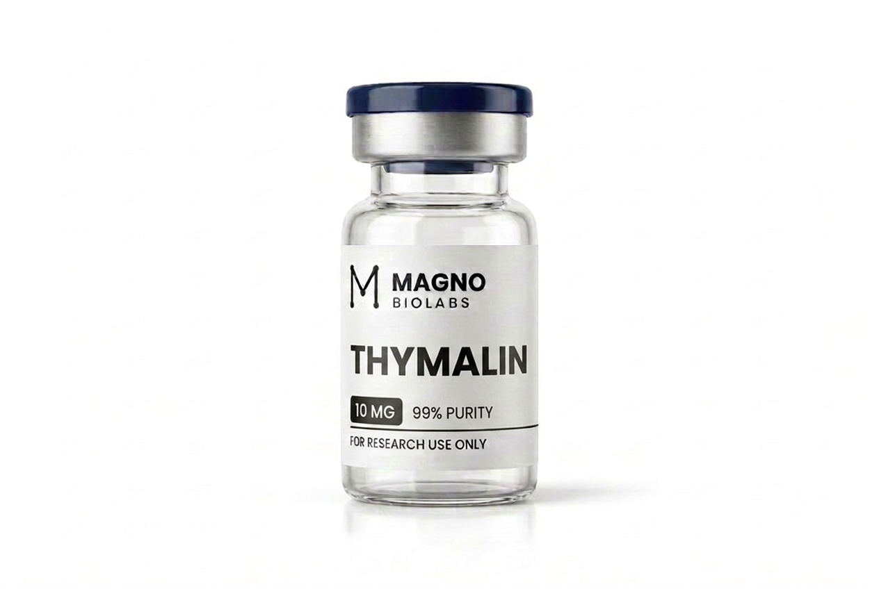 Vial de Thymalin 10 mg - pureza 99% - Magno Biolabs